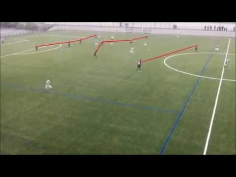 15ANALYSE TACTIQUE LAKHDAR ADJALI  RESERVE PRO AMIENS SC ALIGNEMENT DYNAMIQUE