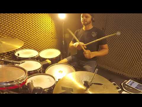 Cafézin de vó - Ávine Vinny e João Gomes ( drum cover ) fernando batera bethel