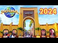 Universal Studios Orlando Florida Full Walking Tour 2024