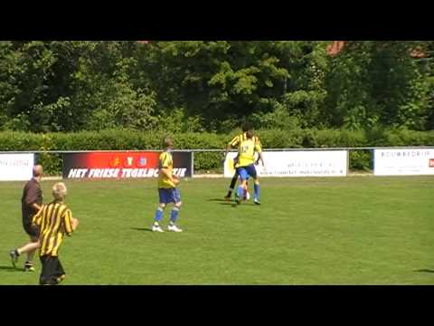 SC Franeker B2 - LAC Frisia B3, gespeeld 21 mei 2011
