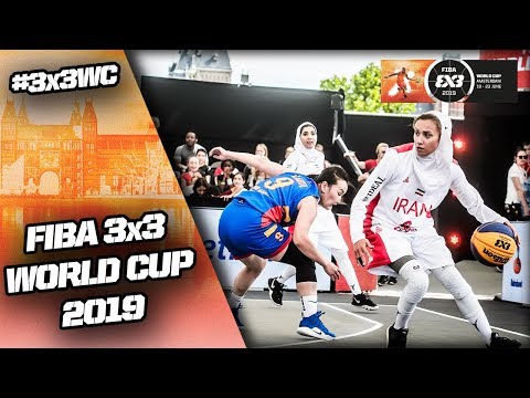 Iran v Mongolia | Women’s Full Game | FIBA 3x3 World Cup 2019