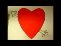 Making My Own Heart And Arrow Coloring Page ...