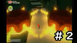 ヤケドじゃ済まないので「火」だけはやめてほしい【ペーパーマリオオリガミキング】＃２