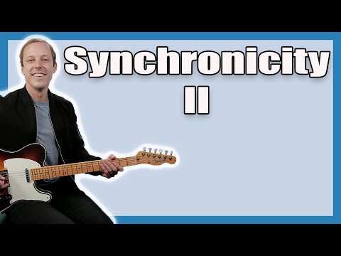 Synchronicity II Guitar Lesson (Police)