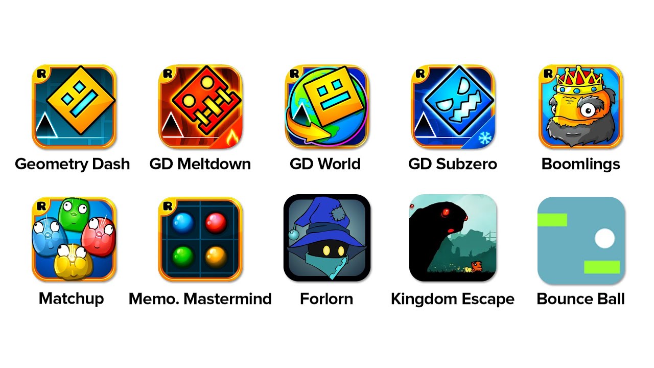 Every RobTop Game Explained in 9 Minutes