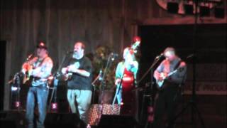 Bluegrass Blvd playing "I'll Take the Blame" at Foggy Hollow Festival 2012