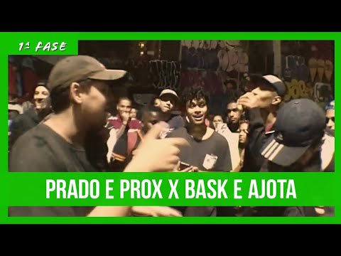 [GASTAÇÃO] Prado e Prox x Ajota e Bask | 14ª Batalha da Norte | Santana | SP