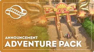 Planet Coaster’s Adventure Pack Coming Soon!