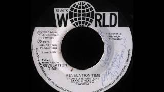 MAX ROMEO - Revelation Time [1975]