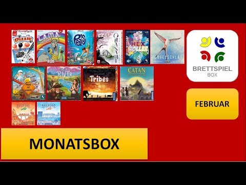 Monatsbox Februar 2019