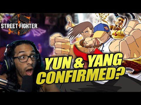 Jamie.. wait YUN AND YANG CONFIRMED?! | Street Fighter 6