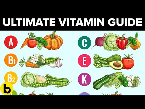 The Ultimate Guide To Every Vitamin Your Body Is Starving For