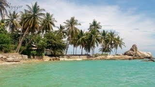 preview picture of video 'Thailand - Samui ' Centara Village ' - wild beach hotel ' Laem Set Inn ''