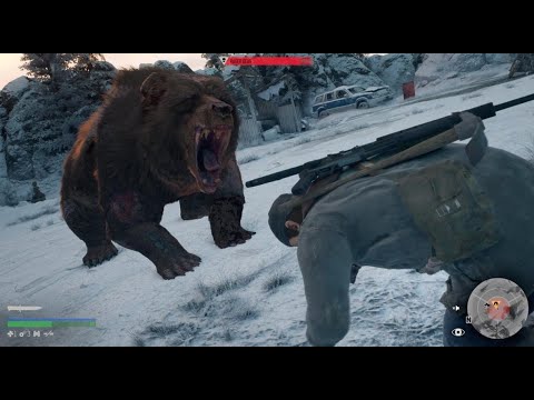 Days Gone PC - Rager Bear Boss Fight Strategy