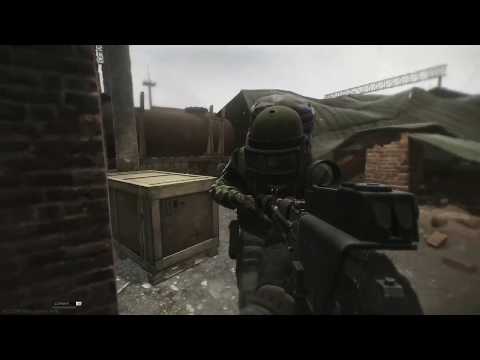 Demolishing Gluhar and his crew - Escape from tarkov