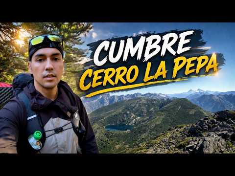 CUMBRE  CERRO LA PEPA Y LAGUNA AGUAS BLANCAS EN SOLITARIO