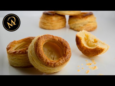 Blätterteig Pastetli - Pasteten - Vol-au-Vent selber machen