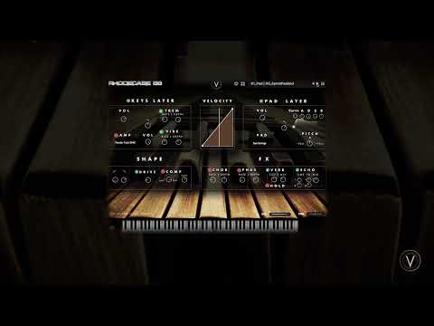 Free Download Rhodecase88 v1.0.1 AAX AU VST3 WiN MAC-ViP