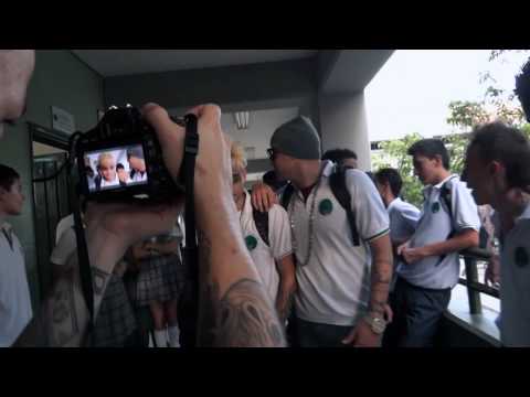 Making Of Hola Hola Hola Juno Ft. Cheka