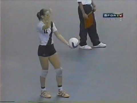 Superliga fem 2000/2001 Flamengo x Vasco Final
