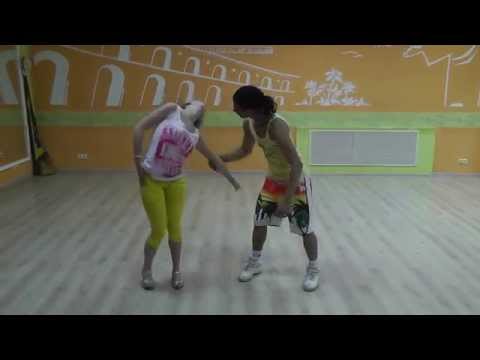 Zouk Class 08.06.15 at Brazuka Dance School - Wakko, Sveta