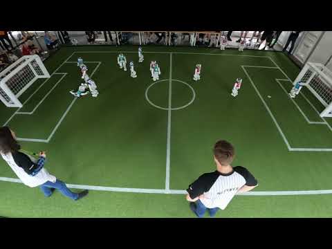 RoboCup 2024 Swiss Stage Round 2 B-Human vs RoboEireann - Full Game