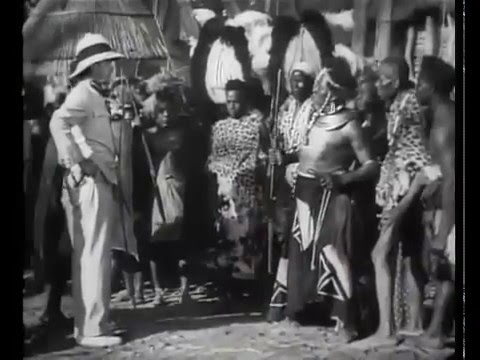 Commissioner Sanders saves Bosambo and Lilongo with admirable timing