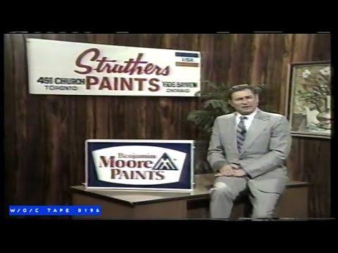 WOC Tape 0196 Local Commercials Compilation - 1986