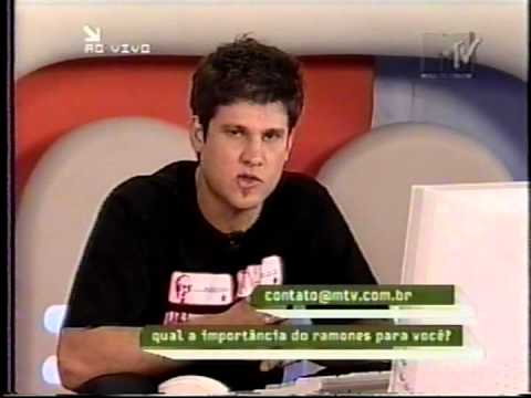 CONTATO MTV - Morte Joey Ramone 2001 - MTV BRASIL