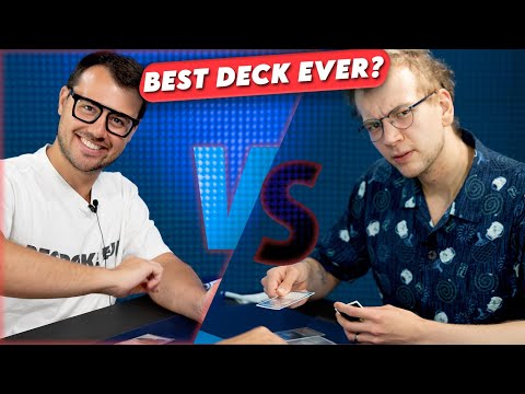Grixis Delver vs Breach Storm | Quarterfinals 2 - Quest for the Best Legacy Deck Ever