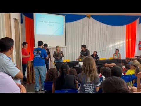 Escola de Novo Horizonte do Norte conquista o pódio no projeto “Do Campo ao Prato”