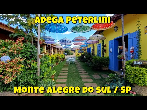 Adega Peterlini - Monte Alegre do Sul/SP