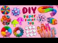 12 DIY Magic Paper Fidget Toy Crafts - Viral TikTok Fidget Videos - How to Make Funny Paper Toys