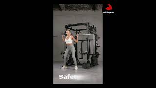 Power Rack MAC PRO in azione – Allena tutto il corpo nella tua Home Gym con un’u