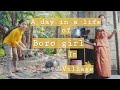 A DAY IN MY LIFE WITHOUT MOTHER AND SIBLINGS VILLAGE LIFESTYLE MOUSUMI