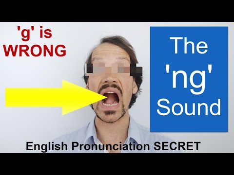 The AMAZING 'ing' pronunciation SECRET