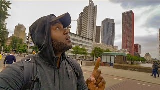 Welcome to ROTTERDAM, HOLLAND!! *VLOG 339
