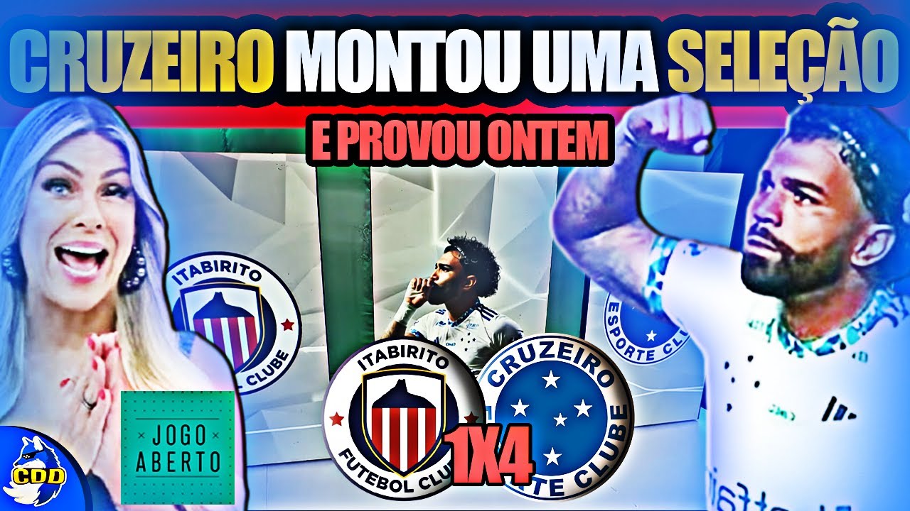 🦊🇧🇷 CRUZEIRO MONTOU UMA SELEÇÃO, E PROVOU ISSO ONTEM! OLHA o que a RENATA FAN e o CHICO falaram