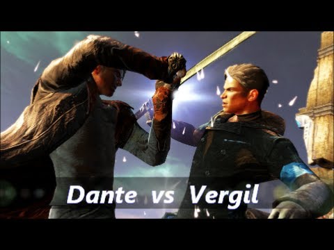 DmC: Devil May Cry - Dante vs Vergil Final Fight