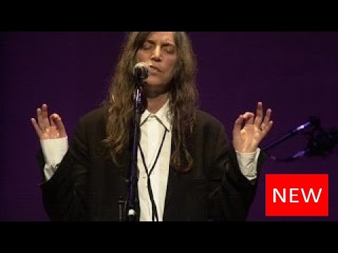 Patti Smith to perform in Bob Dylan’s absence at his Nobel Prize ceremony / Patti Smith