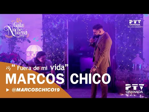 Marcos Chico - "Fuera de mi vida"  🌜 Gala Nochebuena PTV 2023