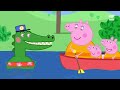 Peppa Pig Canoe Trip Full Episode
