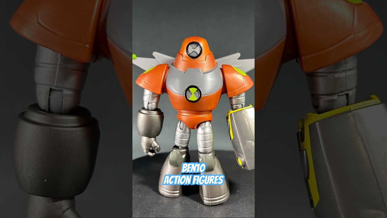 Ben 10 Action Figures Playmates Toys