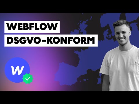 Webflow DSGVO-konform machen in nur 4 Schritten