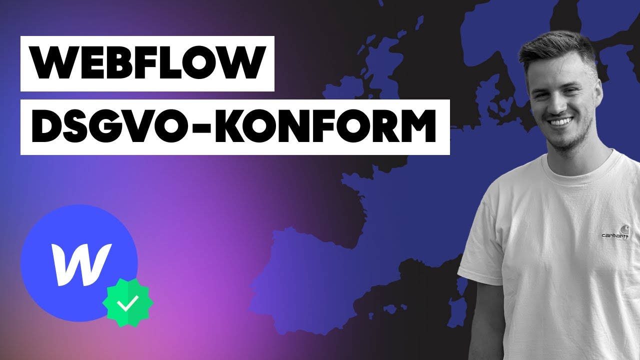 Webflow DSGVO-konform machen in nur 4 Schritten