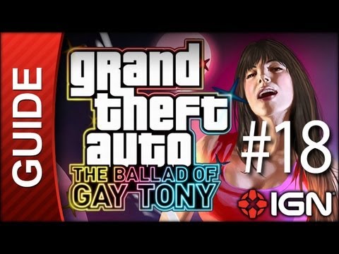 The Ballad of Gay Tony Walkthrough #18 - Boulevard Baby - GTA 4