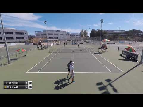 Fernandez Flores Diego/Soriano Barrera Adria v Cervantes Tomas Ian Luca/Vallejo Ferrer Adria  (1°s)