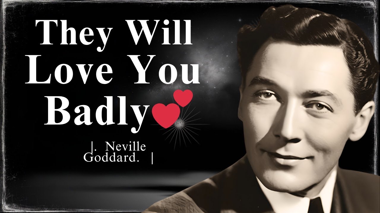 Neville Goddard: Rampage to Attract Your Specific Person NOW! They Will Love You Badly
