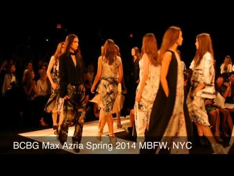 BCBG Max Azria Spring 2014 MBFW, NYC