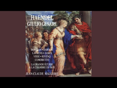 Giulio Cesare in Egitto, HWV 17, Act I, Scene 1: Presti omai l'egizia terra (Aria) (Cesare)